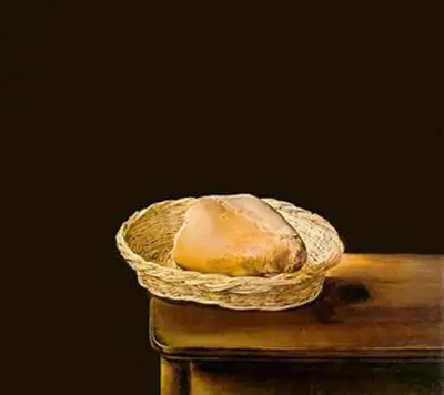 Basket of Bread Salvador Dali